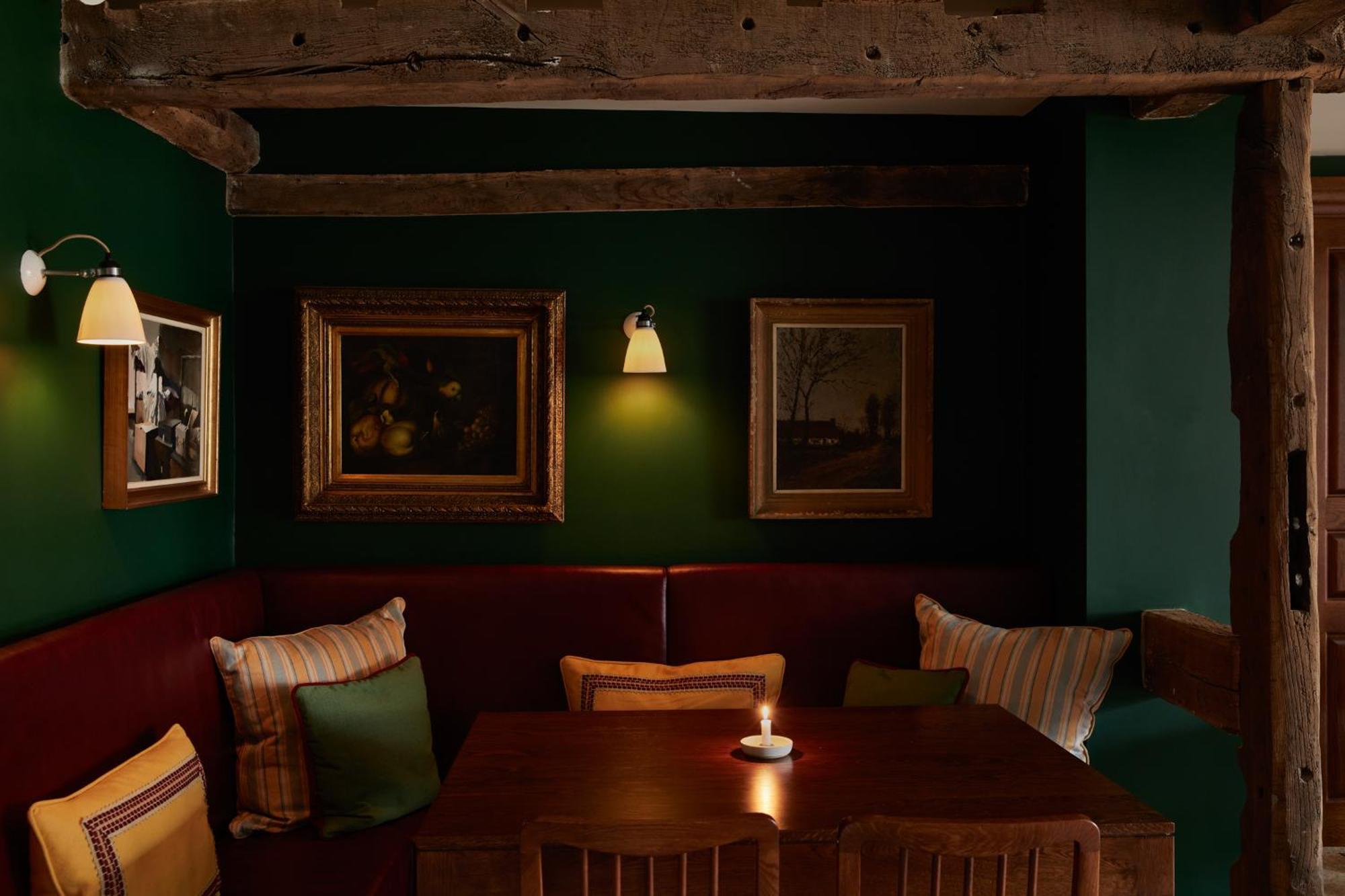 The Bear Inn, Hodnet Extérieur photo